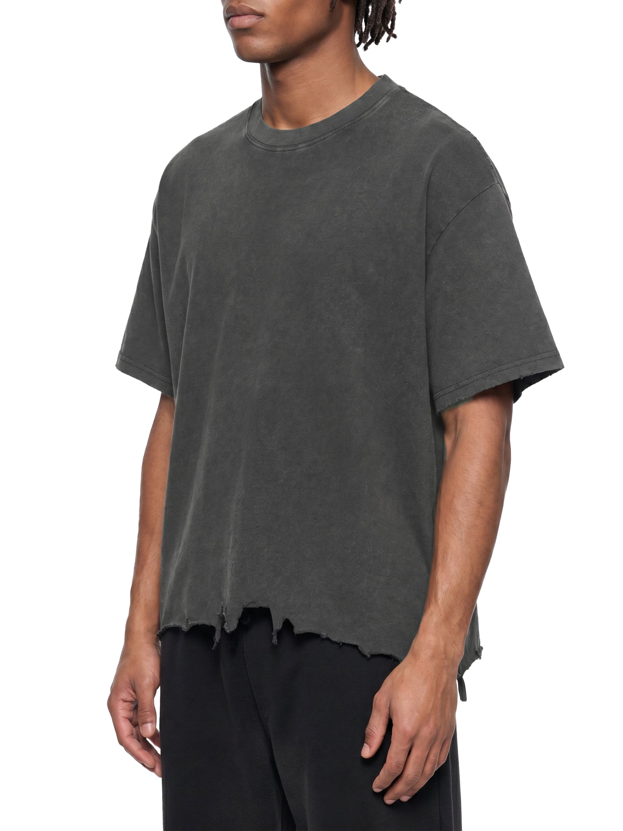 Vintage Distressed Boxy Tee
