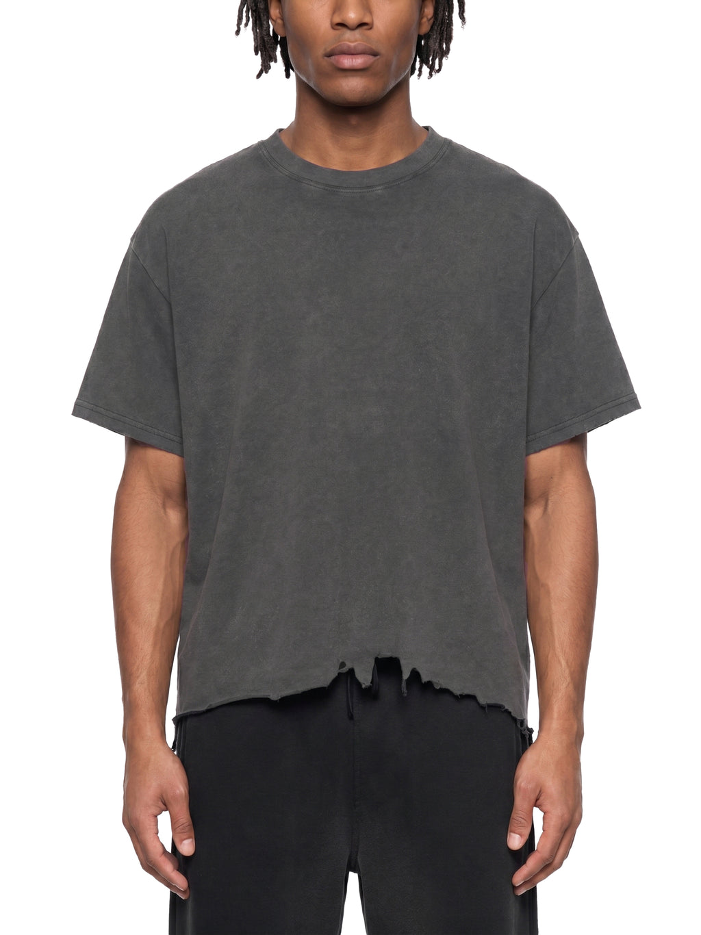 Vintage Distressed Boxy Tee