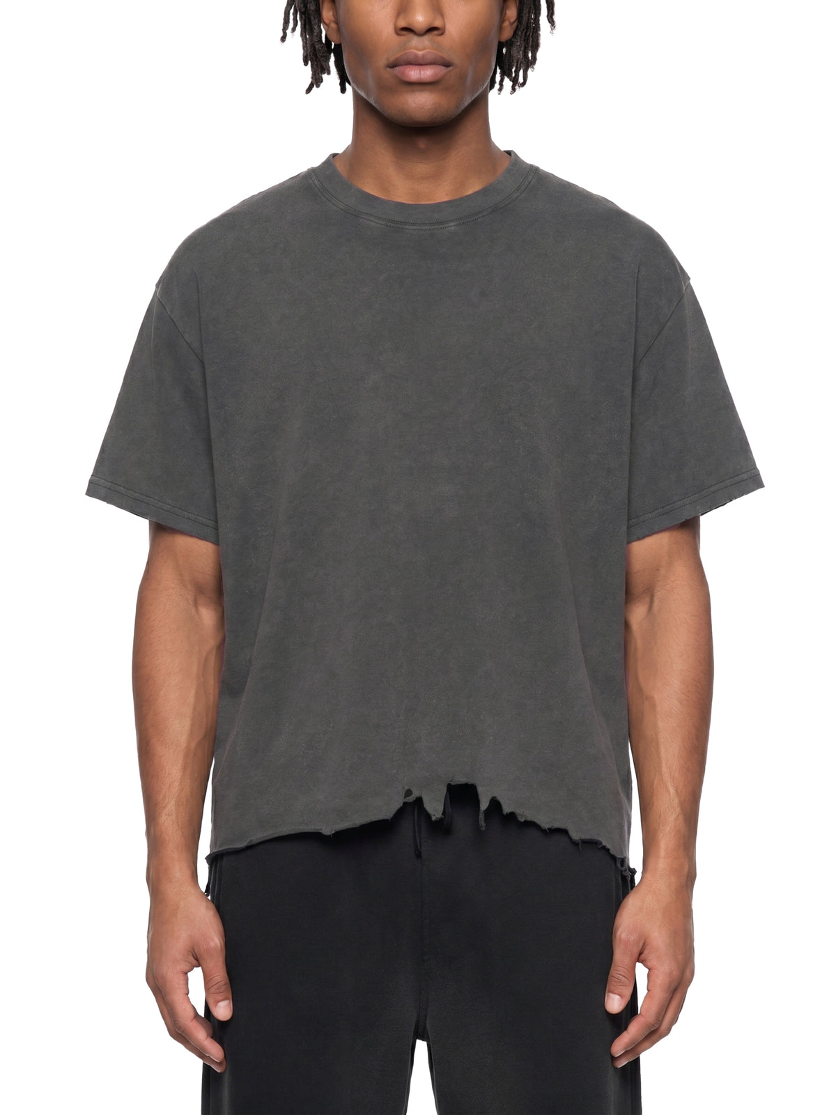 Vintage Distressed Boxy Tee