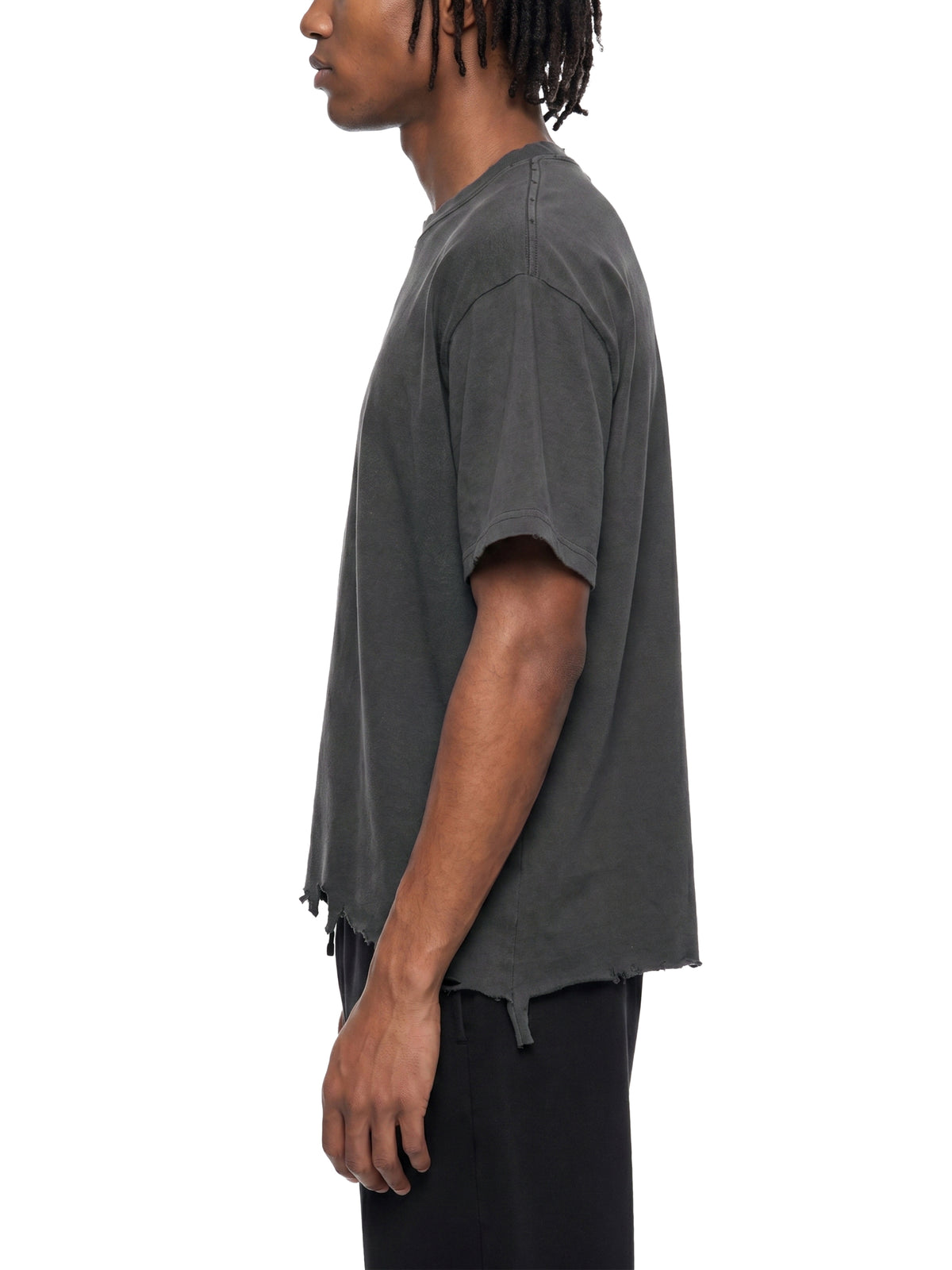 Vintage Distressed Boxy Tee