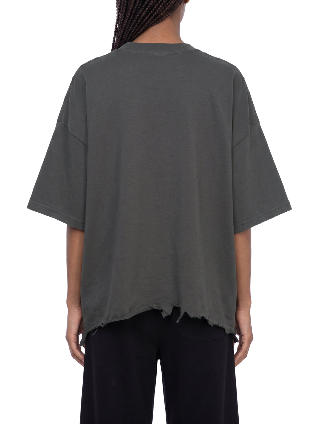 Vintage Distressed Boxy Tee