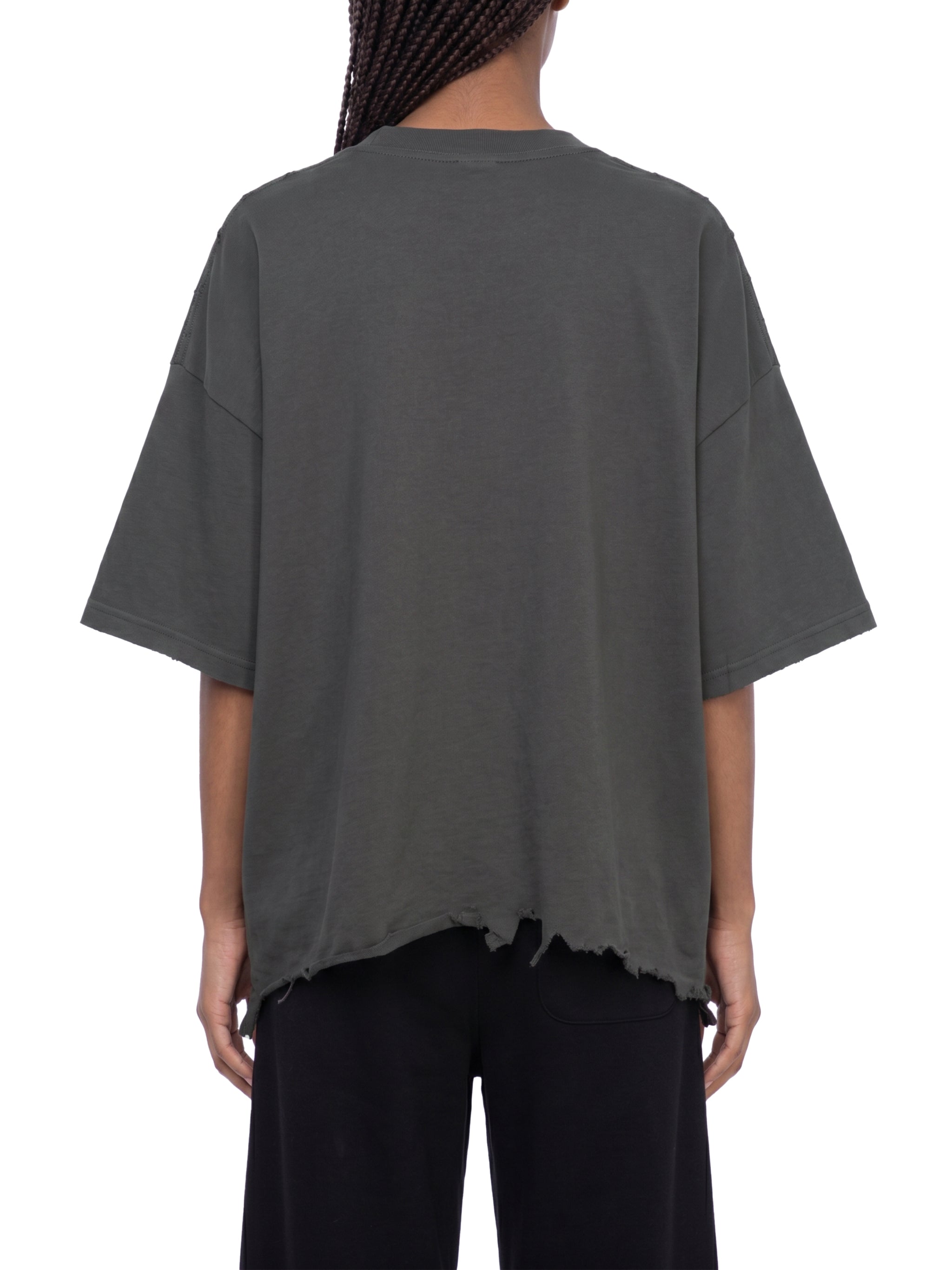 Vintage Distressed Boxy Tee