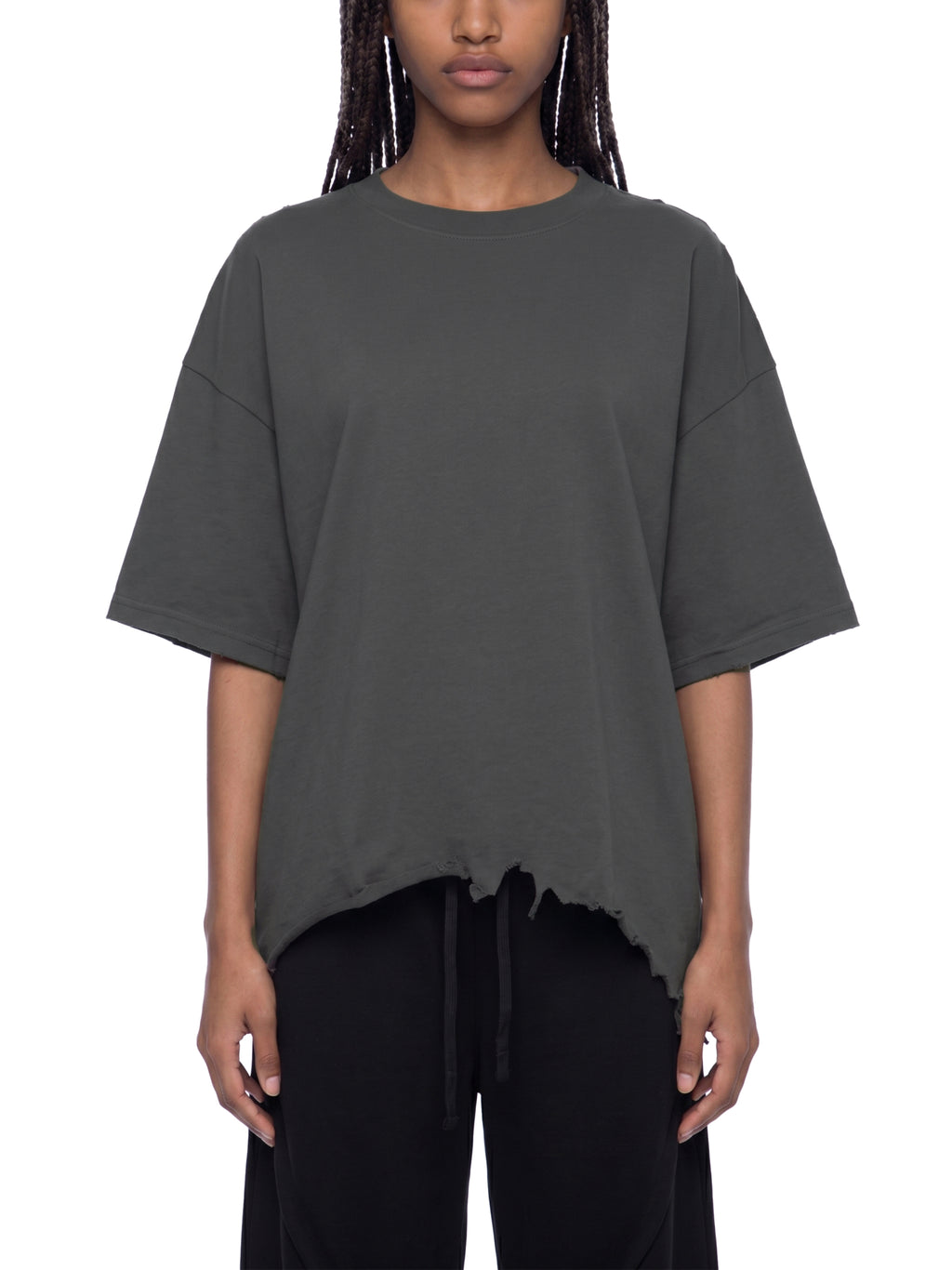 Vintage Distressed Boxy Tee