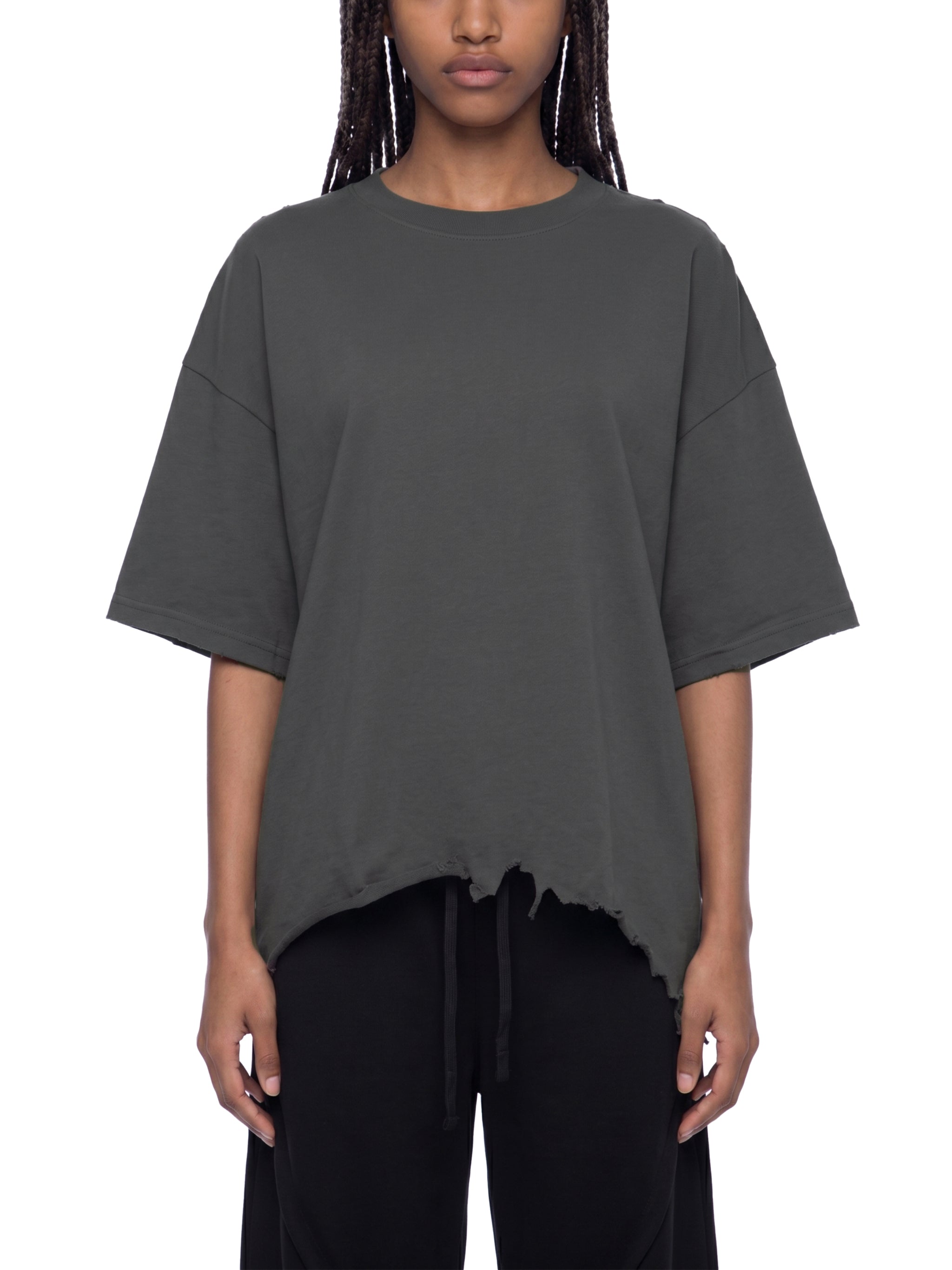 Vintage Distressed Boxy Tee
