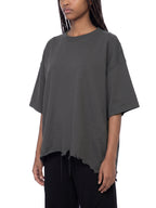 Vintage Distressed Boxy Tee