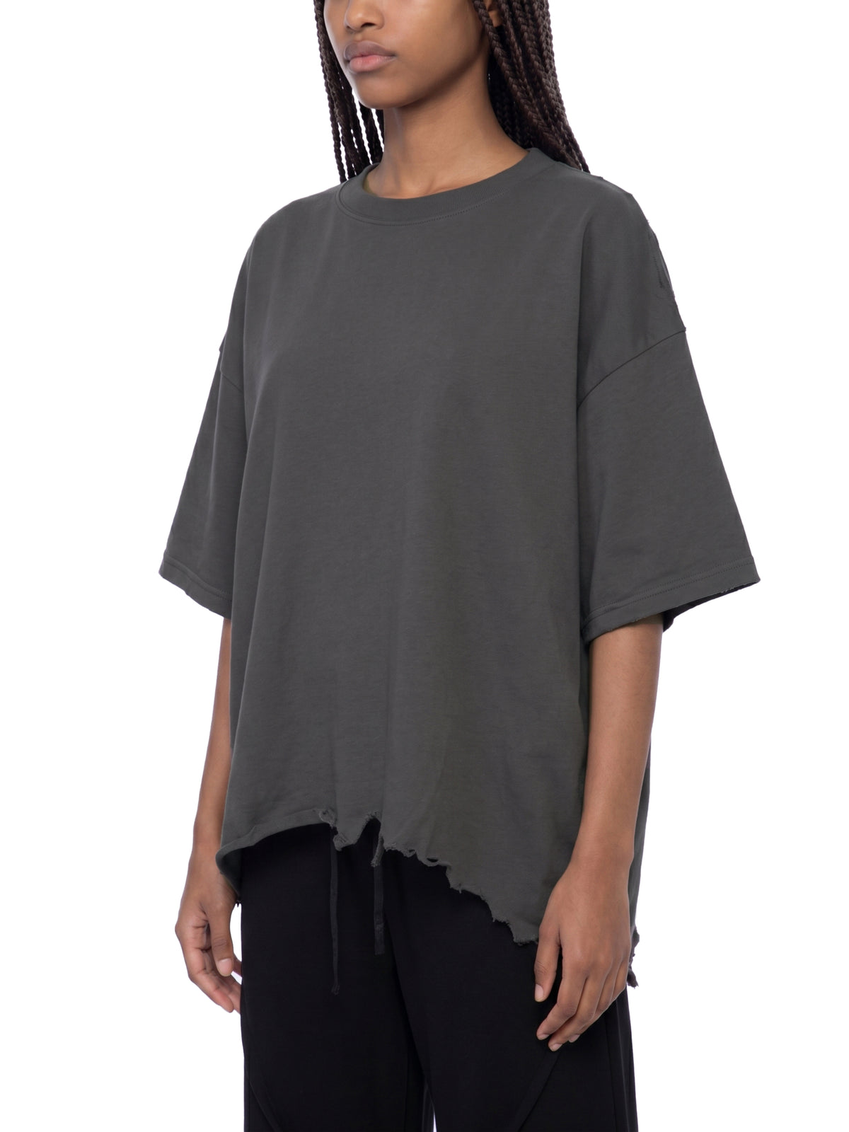 Vintage Distressed Boxy Tee