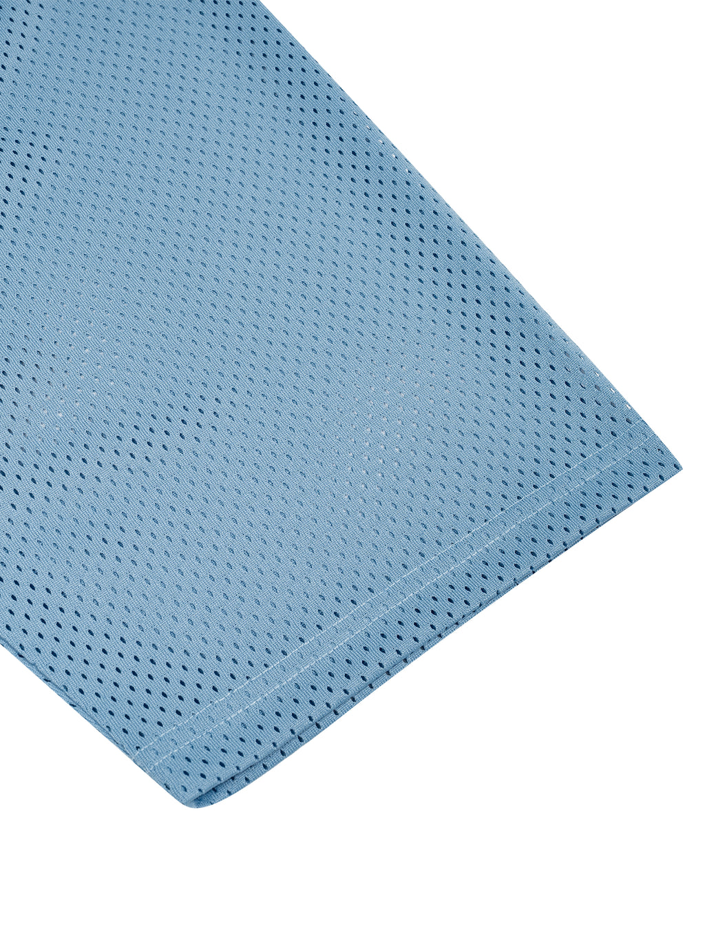 Striped Mesh Boxy Soccer Jersey