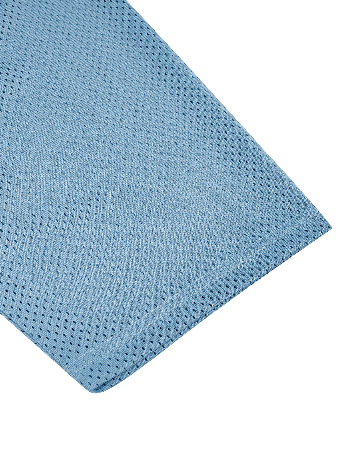 Striped Mesh Boxy Soccer Jersey