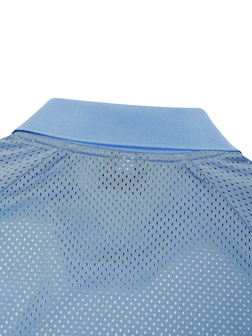 Striped Mesh Boxy Soccer Jersey