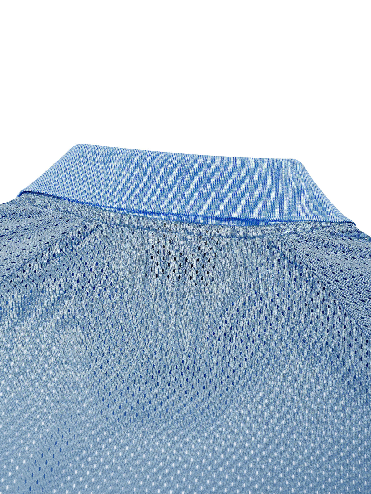 Striped Mesh Boxy Soccer Jersey