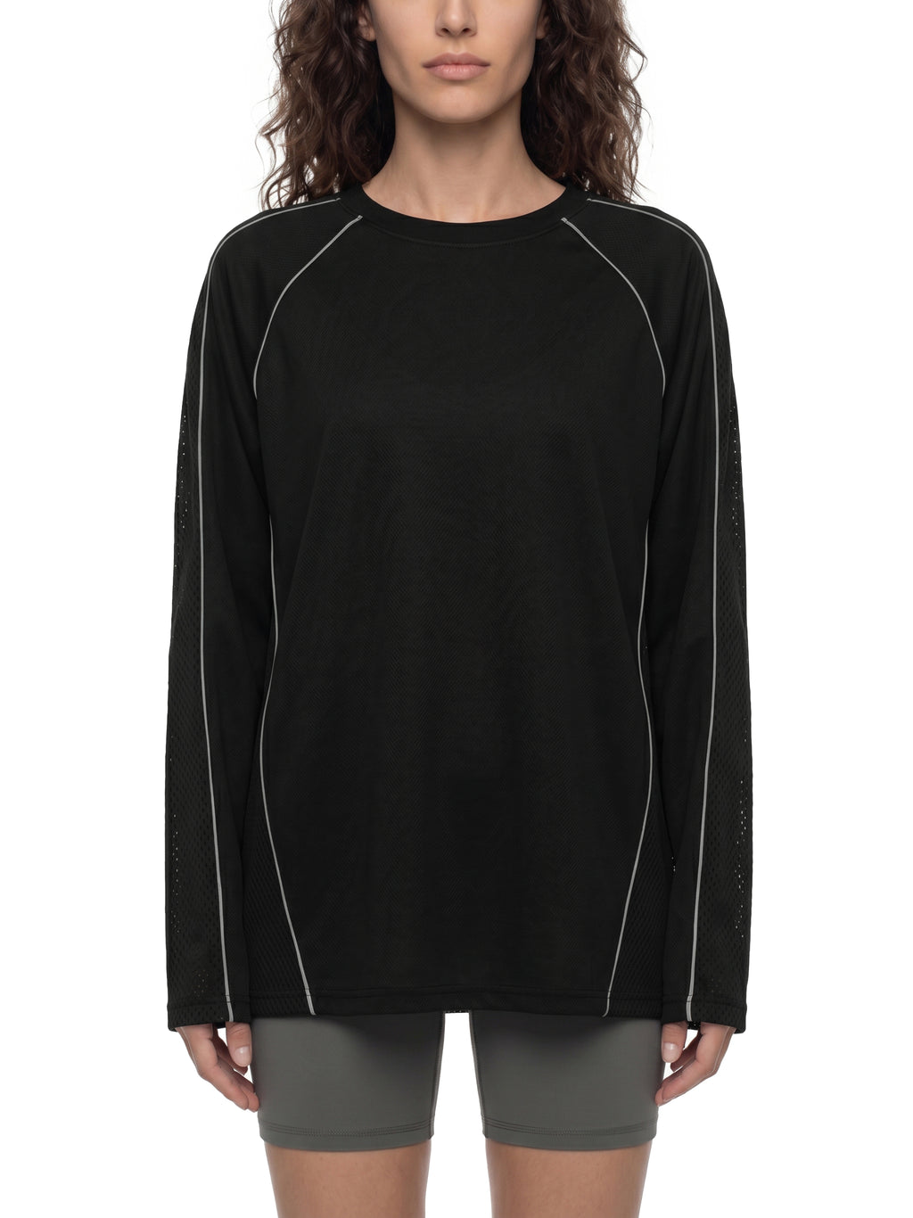 Paneled Raglan Soccer Jersey