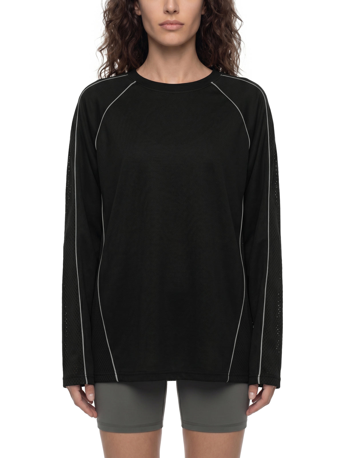 Paneled Raglan Soccer Jersey