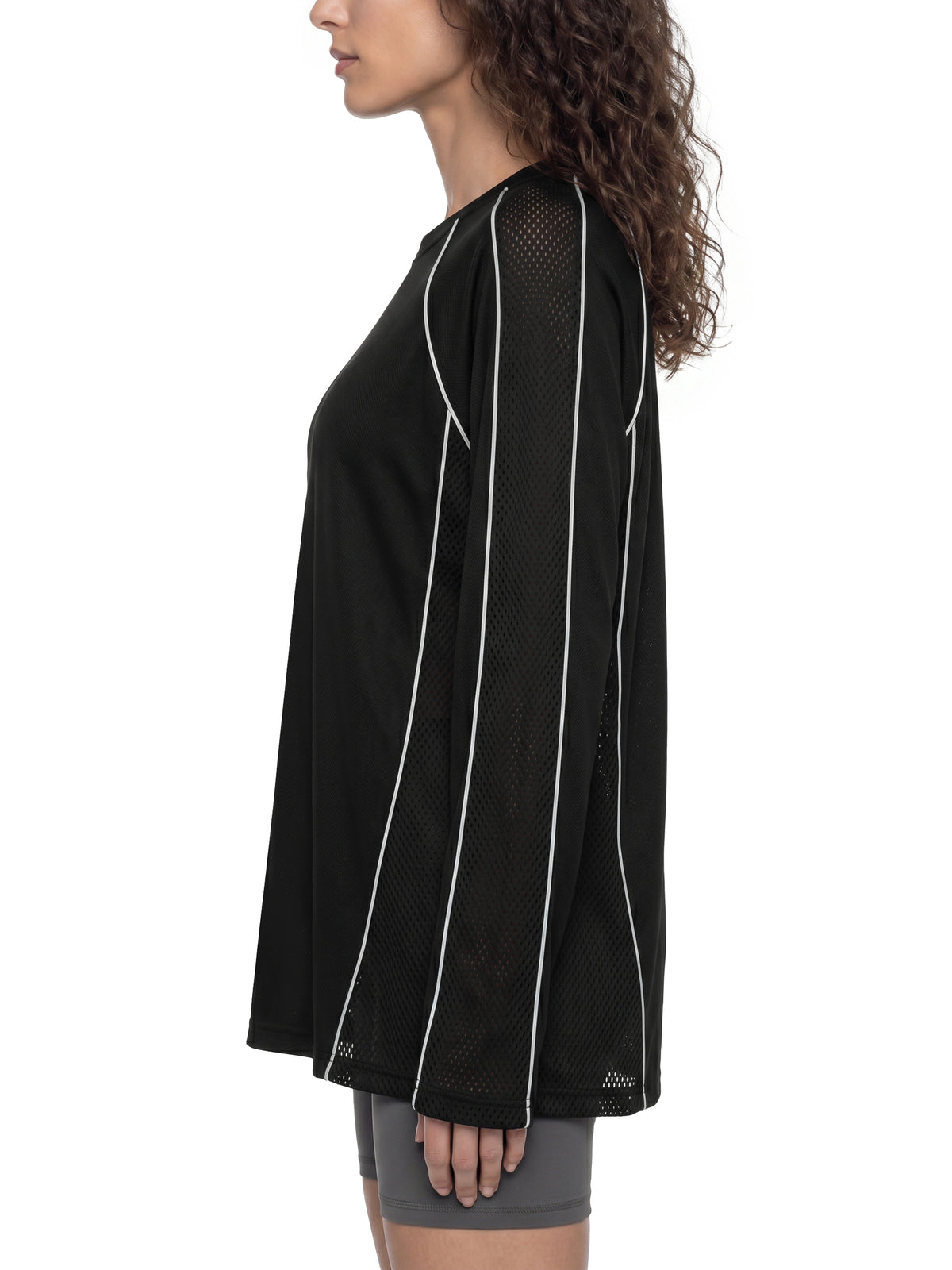 Paneled Raglan Soccer Jersey
