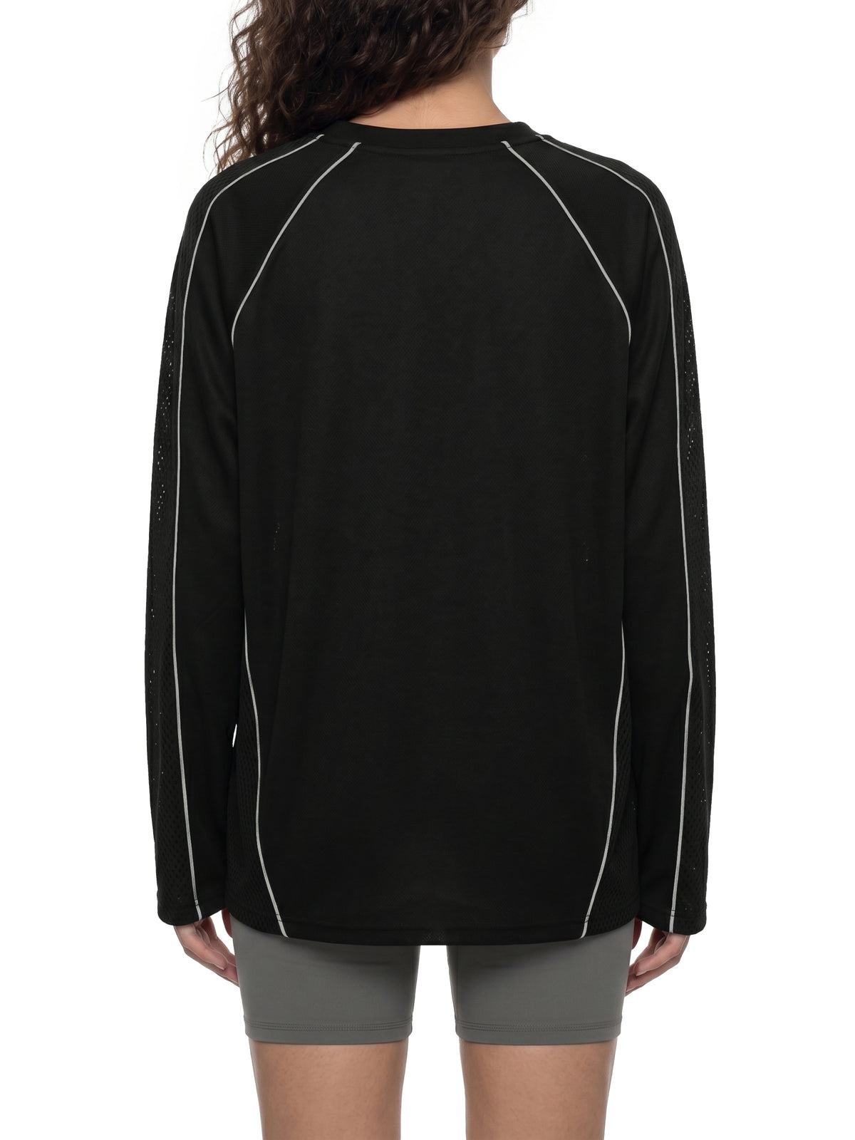 Paneled Raglan Soccer Jersey