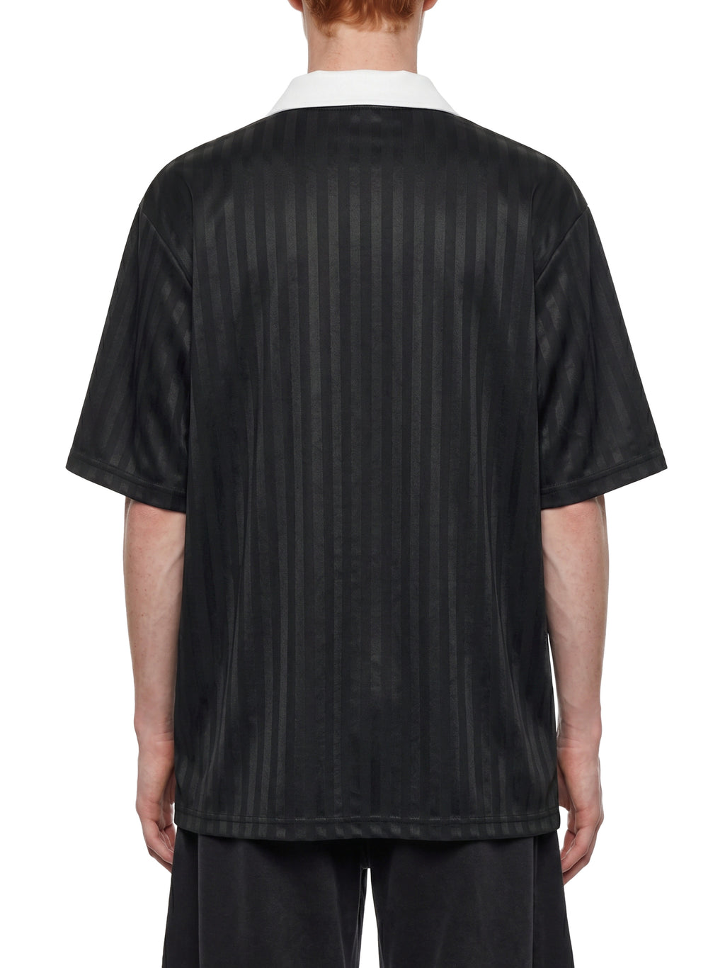 Contrast Stripe Soccer Jersey