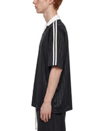 Contrast Stripe Soccer Jersey