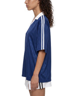 Contrast Stripe Soccer Jersey