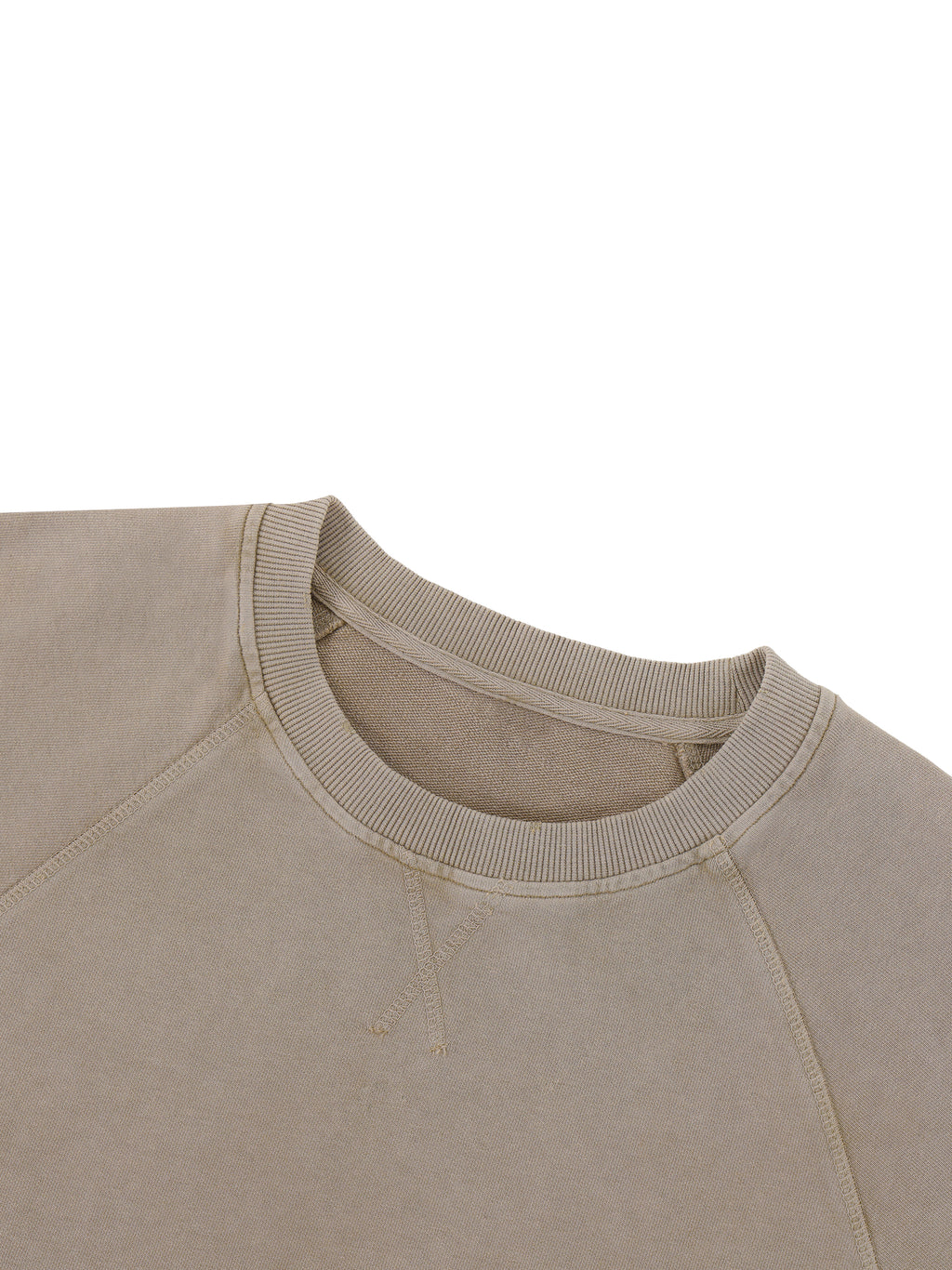 Vintage Raw-Edge Boxy Tee
