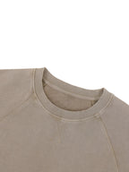 Vintage Raw-Edge Boxy Tee