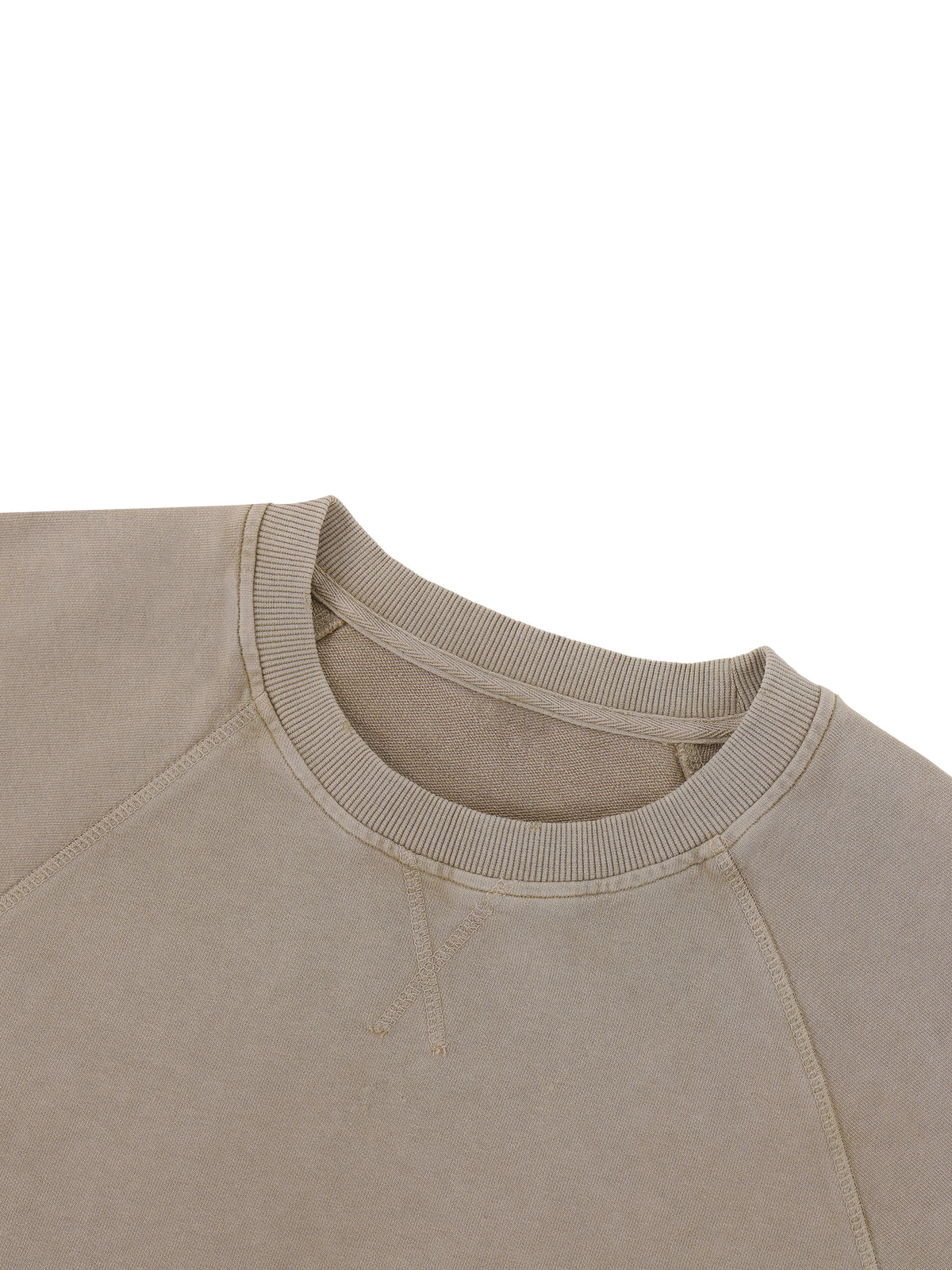 Vintage Raw-Edge Boxy Tee