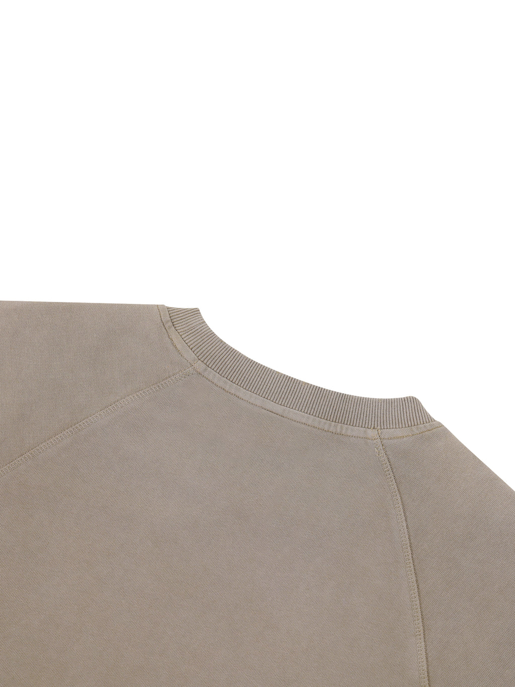 Vintage Raw-Edge Boxy Tee