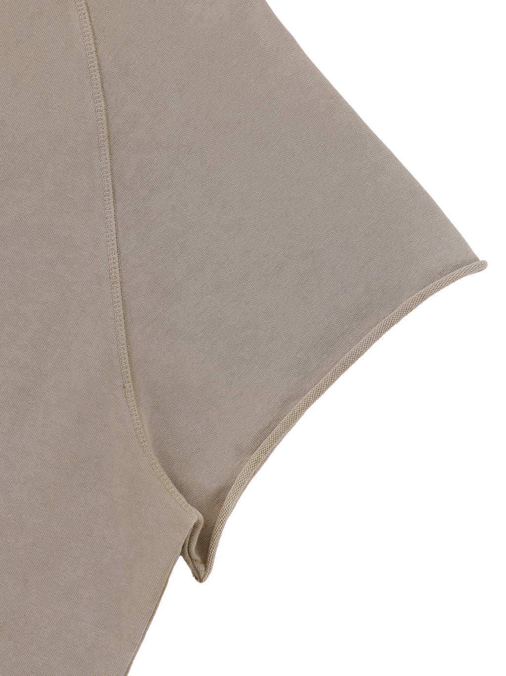 Vintage Raw-Edge Boxy Tee