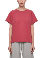 Vintage Raw-Edge Boxy Tee