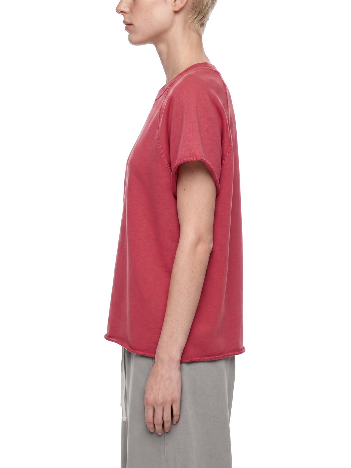 Vintage Raw-Edge Boxy Tee