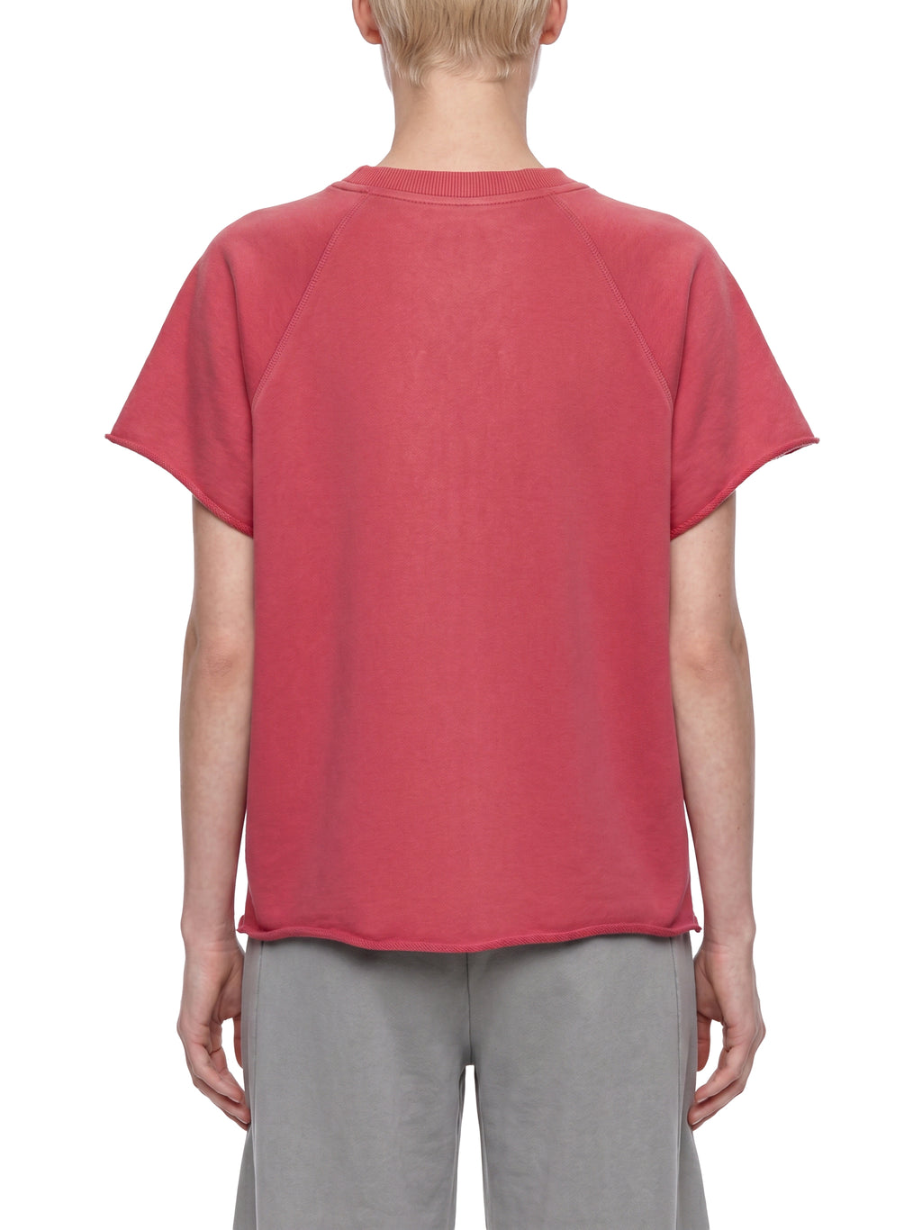 Vintage Raw-Edge Boxy Tee