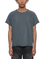 Vintage Raw-Edge Boxy Tee