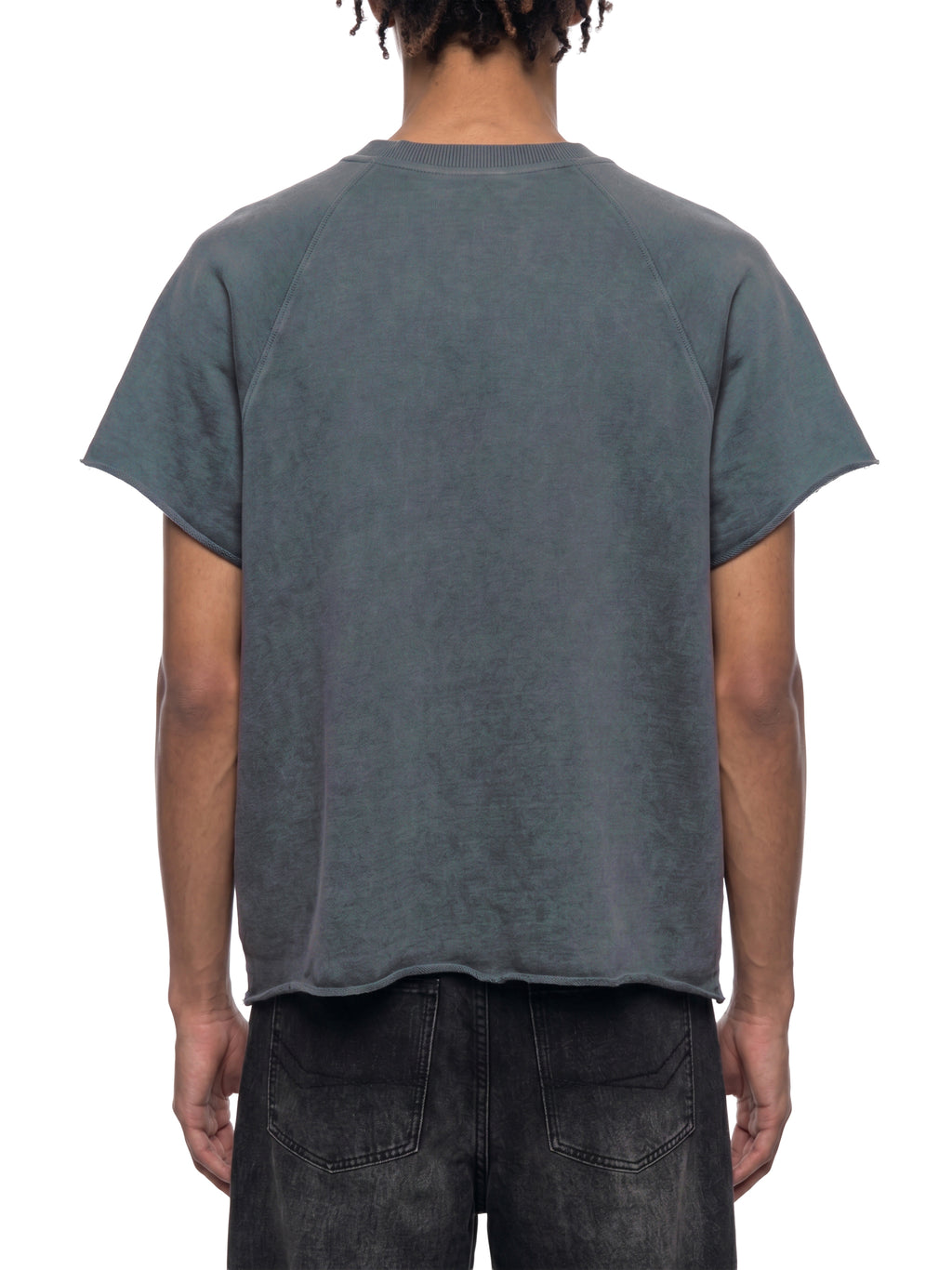 Vintage Raw-Edge Boxy Tee