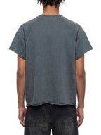 Vintage Raw-Edge Boxy Tee