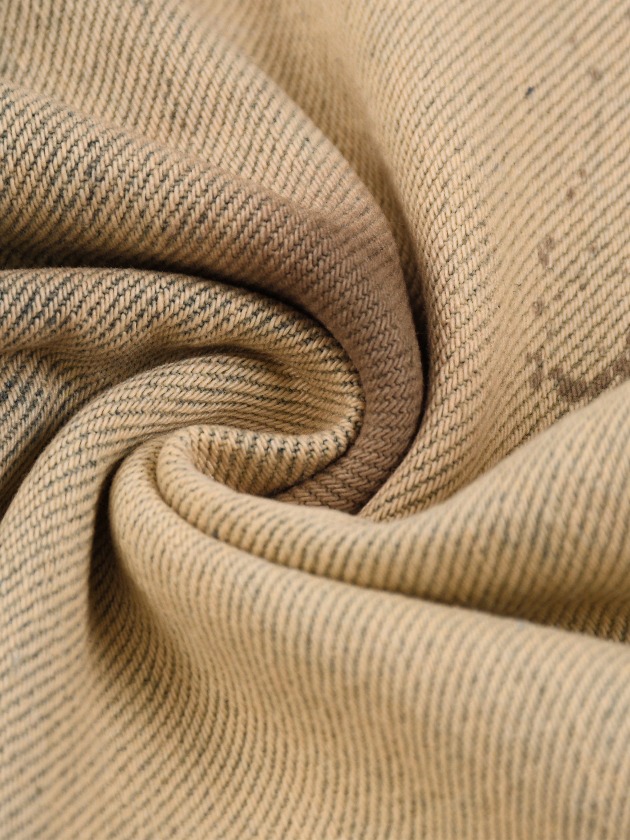 Vintage Wash Barrel-Leg Denim
