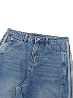 Wide-Leg Denim