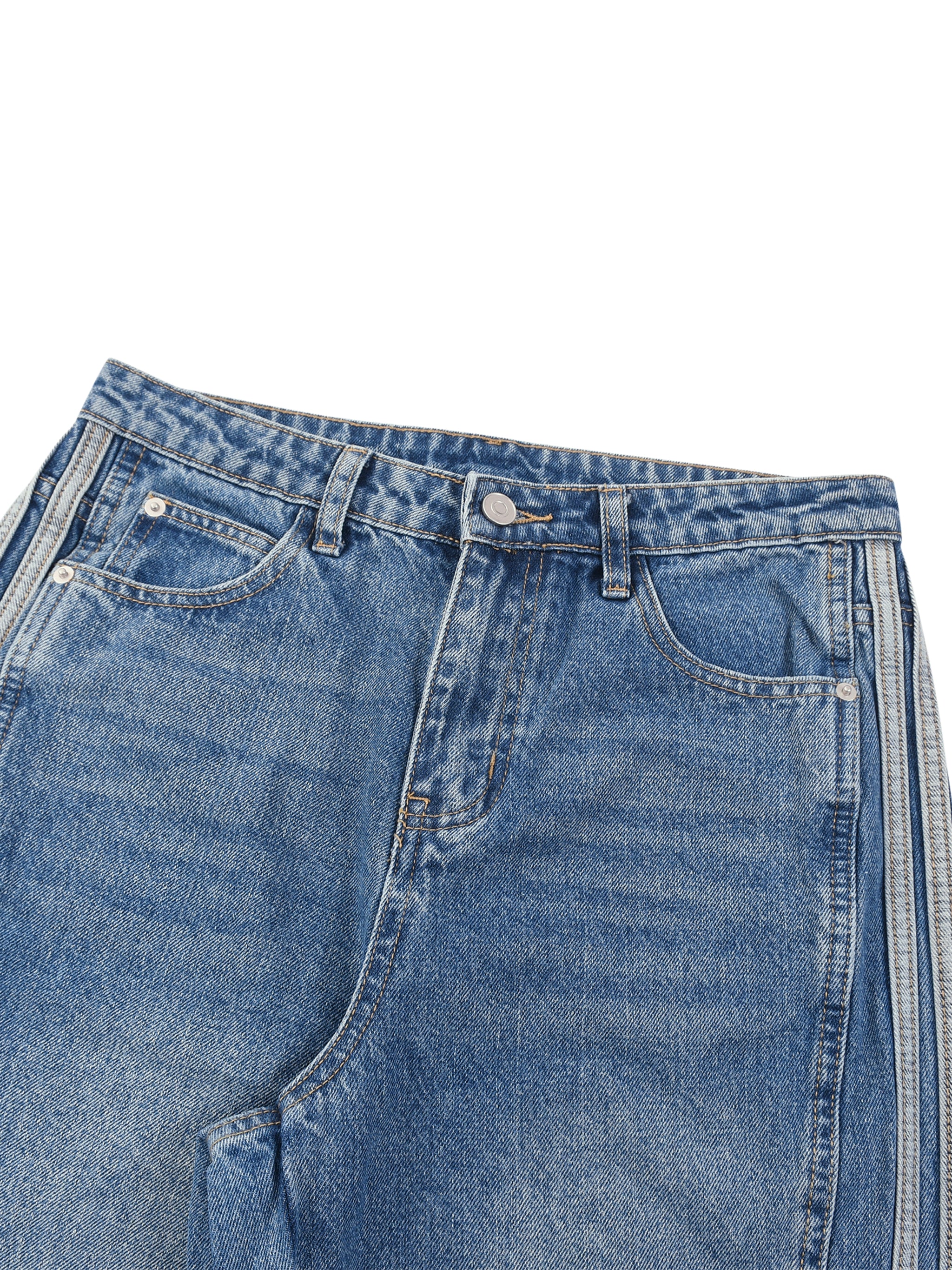 Wide-Leg Denim