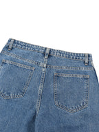 Wide-Leg Denim