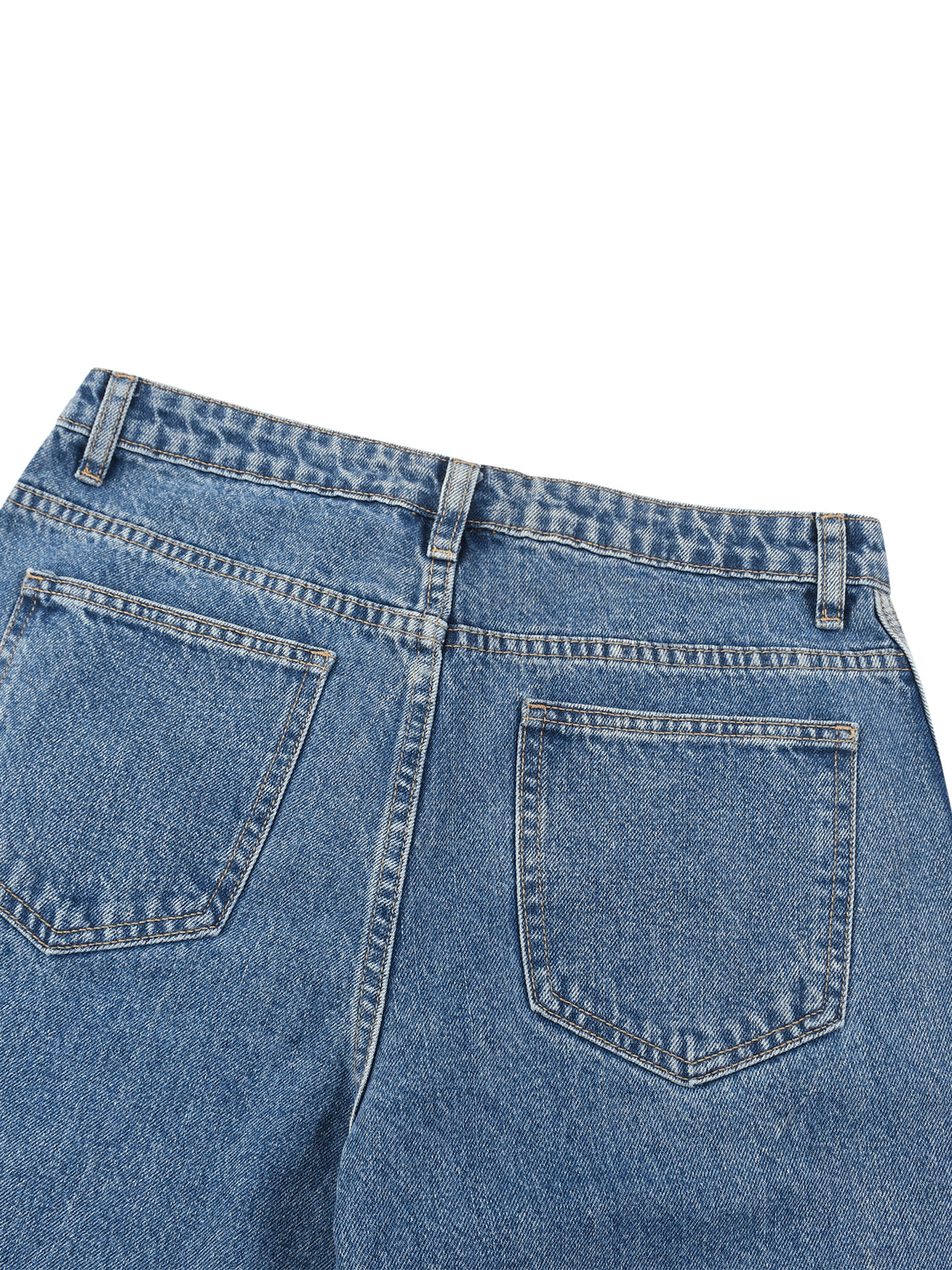 Wide-Leg Denim