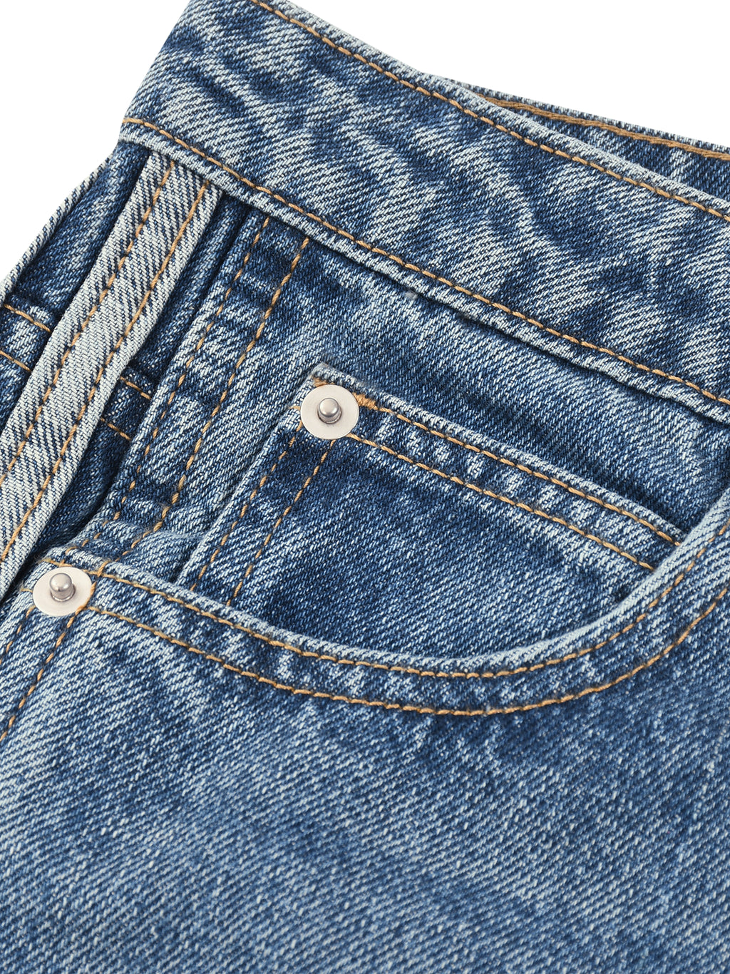 Wide-Leg Denim