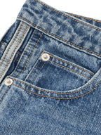Wide-Leg Denim