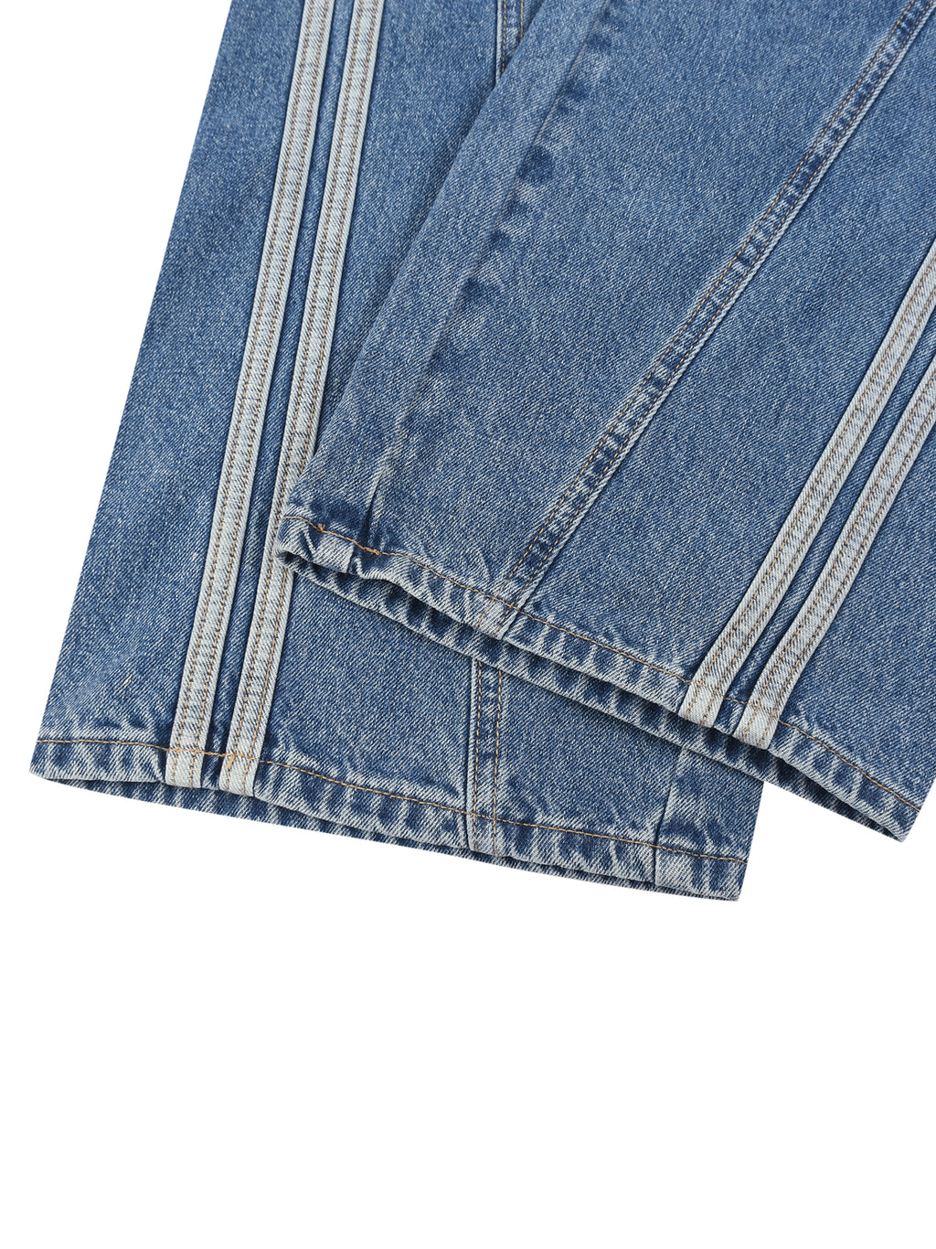 Wide-Leg Denim