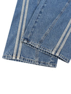 Wide-Leg Denim