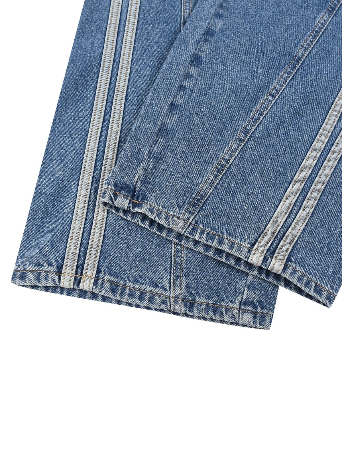Wide-Leg Denim