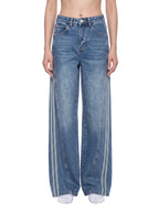 Wide-Leg Denim
