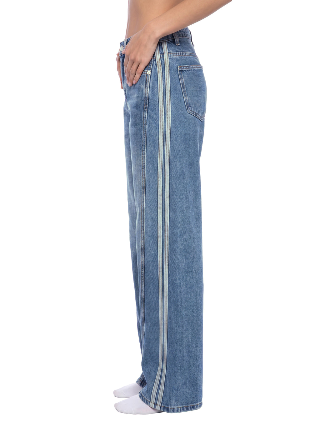 Wide-Leg Denim