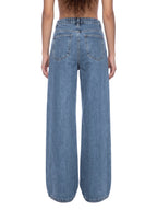 Wide-Leg Denim