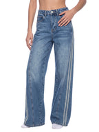 Wide-Leg Denim