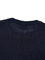 Raw-Edge Lyocell Long Sleeve Tee