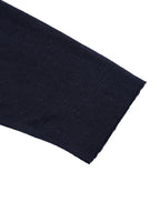 Raw-Edge Lyocell Long Sleeve Tee