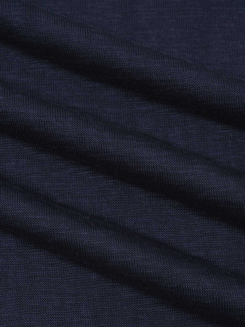 Raw-Edge Lyocell Long Sleeve Tee