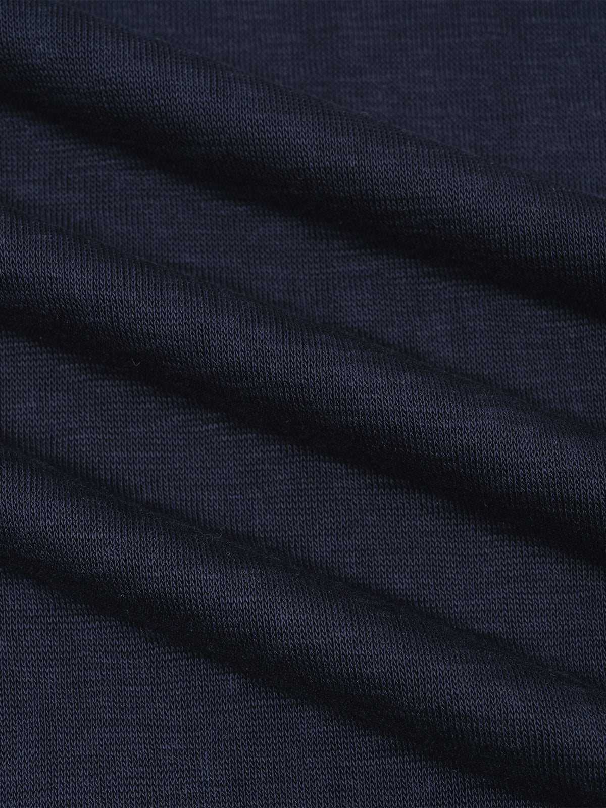 Raw-Edge Lyocell Long Sleeve Tee